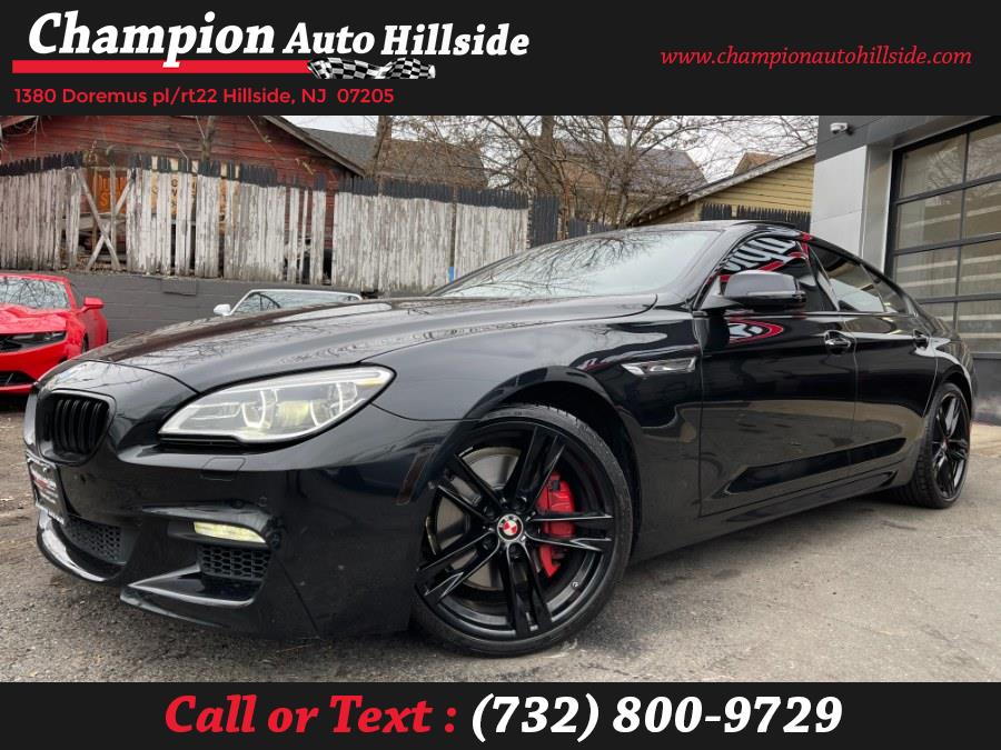 Used 2016 BMW 6 Series in Hillside, New Jersey | Champion Auto Hillside. Hillside, New Jersey