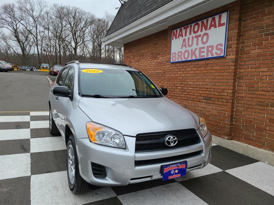 2012 Toyota RAV4 4WD 4dr, available for sale in Waterbury, Connecticut | National Auto Brokers, Inc.. Waterbury, Connecticut