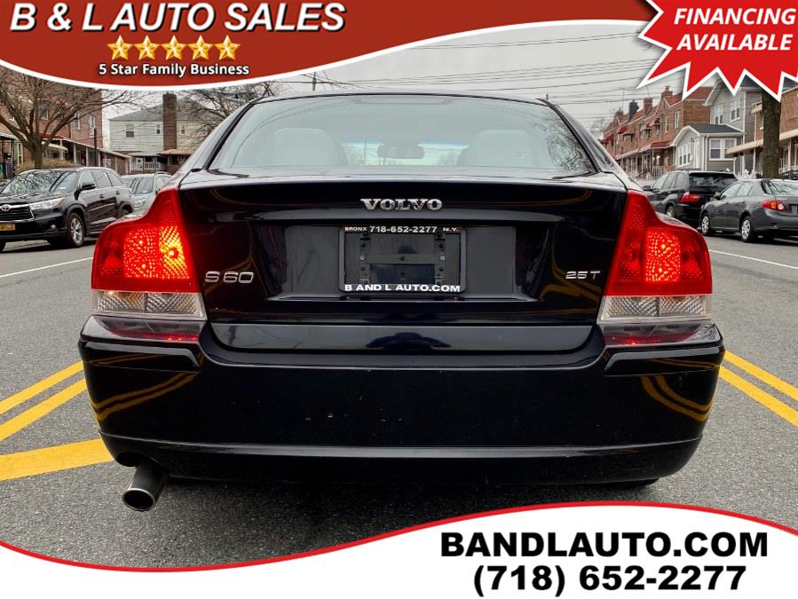 2007 Volvo S60 4dr Sedan 2.5L Turbo AT FWD, available for sale in Bronx, New York | B & L Auto Sales LLC. Bronx, New York 2007 Volvo S60 4dr Sedan 2.5L Turbo AT FWD, available for sale in Bronx, New York | B & L Auto Sales LLC. Bronx, New York