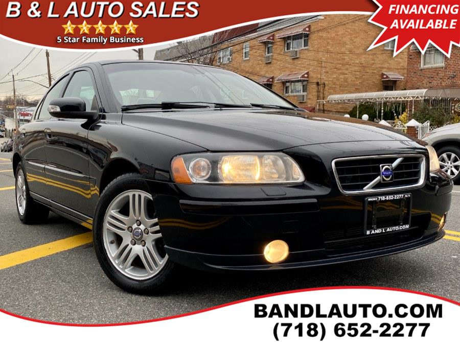 2007 Volvo S60 4dr Sedan 2.5L Turbo AT FWD, available for sale in Bronx, New York | B & L Auto Sales LLC. Bronx, New York 2007 Volvo S60 4dr Sedan 2.5L Turbo AT FWD, available for sale in Bronx, New York | B & L Auto Sales LLC. Bronx, New York