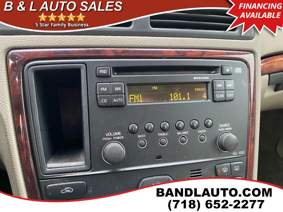 2007 Volvo S60 4dr Sedan 2.5L Turbo AT FWD, available for sale in Bronx, New York | B & L Auto Sales LLC. Bronx, New York 2007 Volvo S60 4dr Sedan 2.5L Turbo AT FWD, available for sale in Bronx, New York | B & L Auto Sales LLC. Bronx, New York