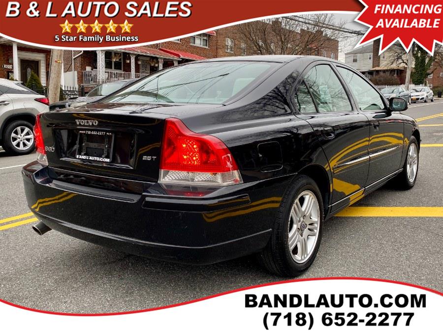 2007 Volvo S60 4dr Sedan 2.5L Turbo AT FWD, available for sale in Bronx, New York | B & L Auto Sales LLC. Bronx, New York 2007 Volvo S60 4dr Sedan 2.5L Turbo AT FWD, available for sale in Bronx, New York | B & L Auto Sales LLC. Bronx, New York