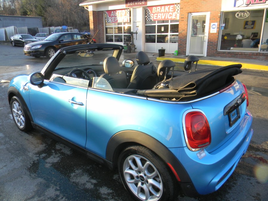 Used MINI Convertible Cooper S FWD 2018 | M&M Vehicles Inc dba Central Motors. Southborough, Massachusetts Used MINI Convertible Cooper S FWD 2018 | M&M Vehicles Inc dba Central Motors. Southborough, Massachusetts