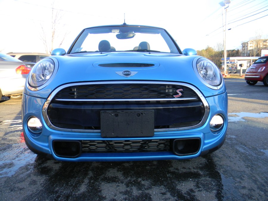 Used MINI Convertible Cooper S FWD 2018 | M&M Vehicles Inc dba Central Motors. Southborough, Massachusetts Used MINI Convertible Cooper S FWD 2018 | M&M Vehicles Inc dba Central Motors. Southborough, Massachusetts