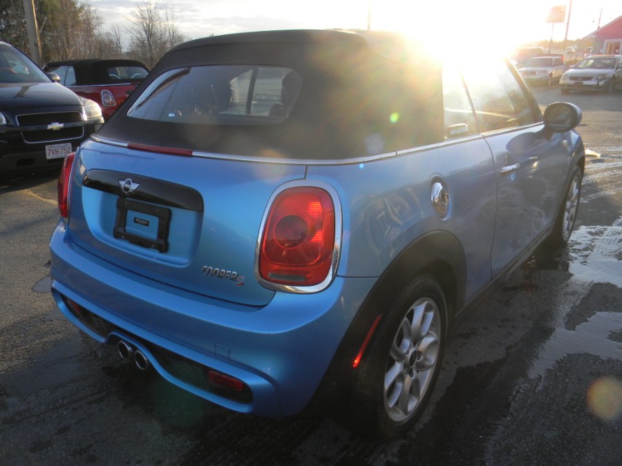 Used MINI Convertible Cooper S FWD 2018 | M&M Vehicles Inc dba Central Motors. Southborough, Massachusetts Used MINI Convertible Cooper S FWD 2018 | M&M Vehicles Inc dba Central Motors. Southborough, Massachusetts