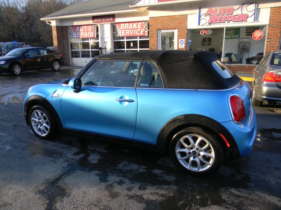 Used MINI Convertible Cooper S FWD 2018 | M&M Vehicles Inc dba Central Motors. Southborough, Massachusetts Used MINI Convertible Cooper S FWD 2018 | M&M Vehicles Inc dba Central Motors. Southborough, Massachusetts