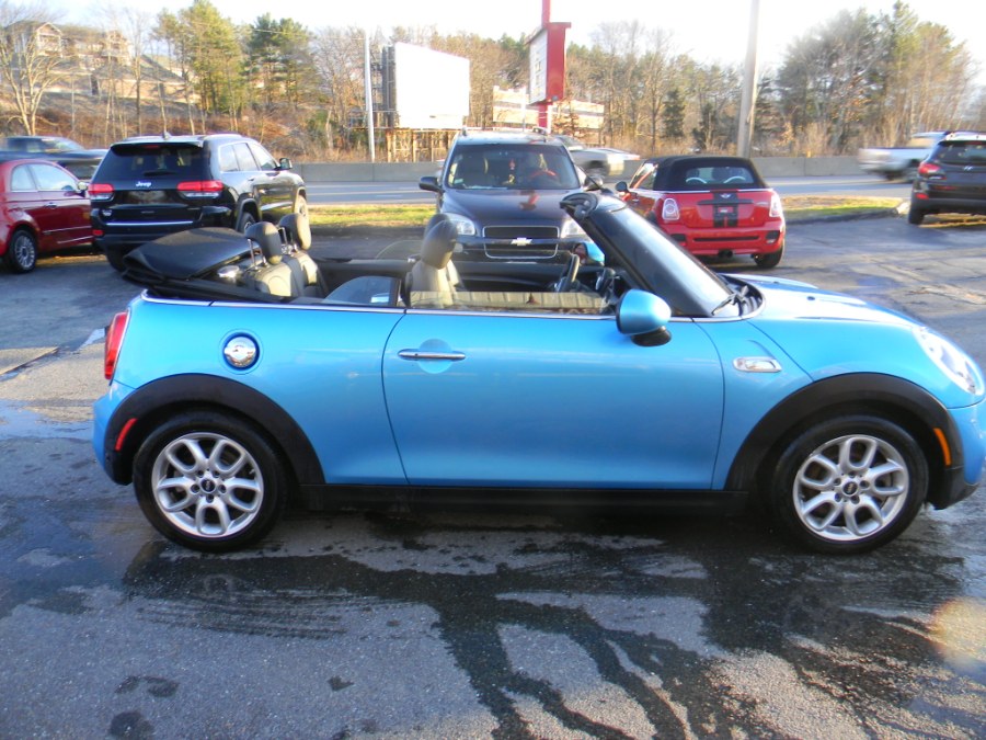 Used MINI Convertible Cooper S FWD 2018 | M&M Vehicles Inc dba Central Motors. Southborough, Massachusetts Used MINI Convertible Cooper S FWD 2018 | M&M Vehicles Inc dba Central Motors. Southborough, Massachusetts