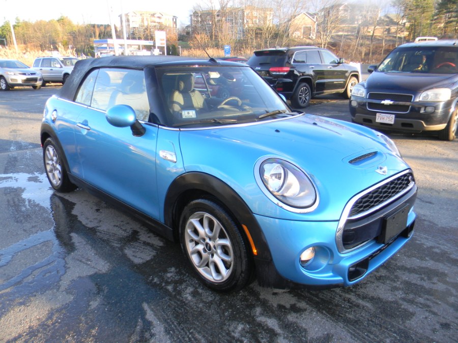Used MINI Convertible Cooper S FWD 2018 | M&M Vehicles Inc dba Central Motors. Southborough, Massachusetts Used MINI Convertible Cooper S FWD 2018 | M&M Vehicles Inc dba Central Motors. Southborough, Massachusetts
