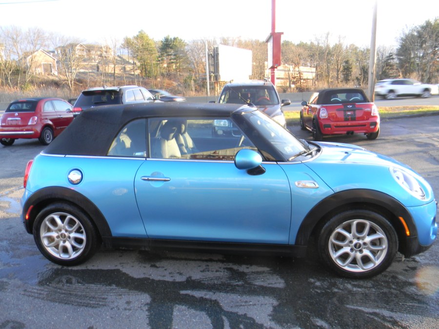 Used MINI Convertible Cooper S FWD 2018 | M&M Vehicles Inc dba Central Motors. Southborough, Massachusetts Used MINI Convertible Cooper S FWD 2018 | M&M Vehicles Inc dba Central Motors. Southborough, Massachusetts