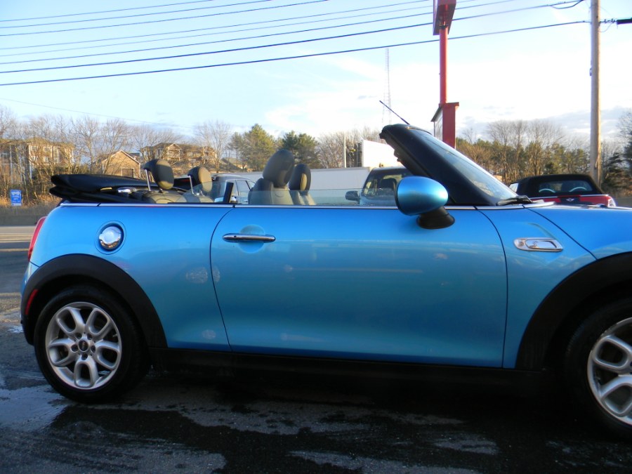 Used MINI Convertible Cooper S FWD 2018 | M&M Vehicles Inc dba Central Motors. Southborough, Massachusetts Used MINI Convertible Cooper S FWD 2018 | M&M Vehicles Inc dba Central Motors. Southborough, Massachusetts