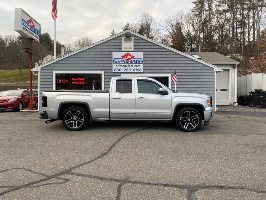 2014 GMC Sierra 1500 4WD Double Cab 143.5" SLE, available for sale in Thomaston, CT