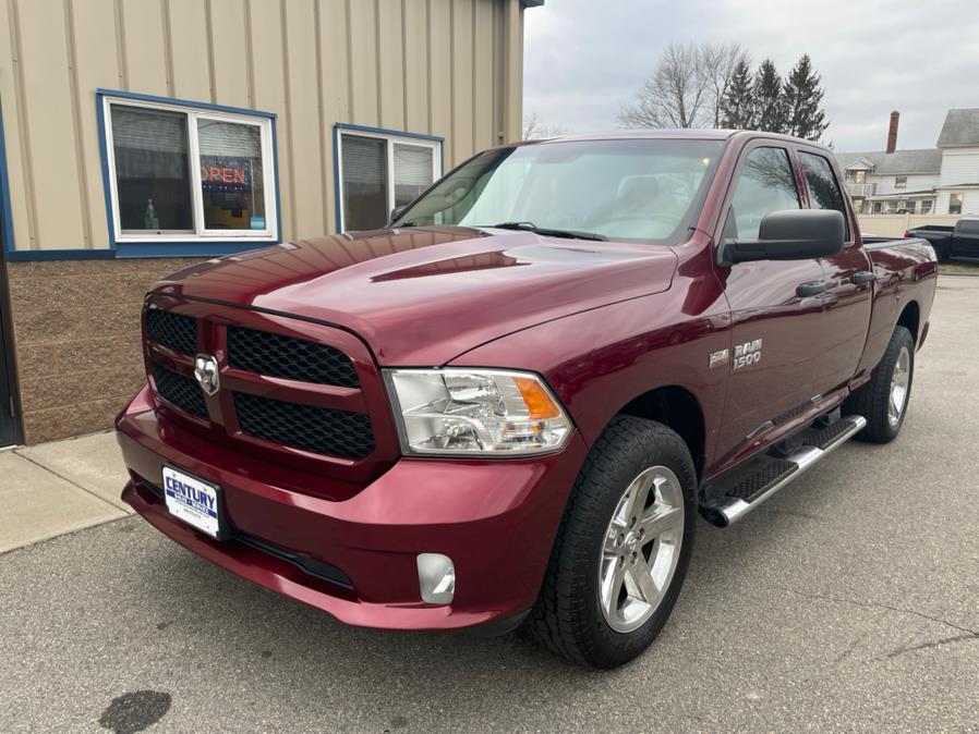 2016 Ram 1500 4WD Quad Cab 140.5" Express, available for sale in East Windsor, Connecticut | Century Auto And Truck. East Windsor, Connecticut