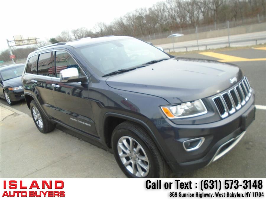 Used Jeep Grand Cherokee Limited 4x4 4dr SUV 2015 | Island Auto Buyers. West Babylon, New York Used Jeep Grand Cherokee Limited 4x4 4dr SUV 2015 | Island Auto Buyers. West Babylon, New York