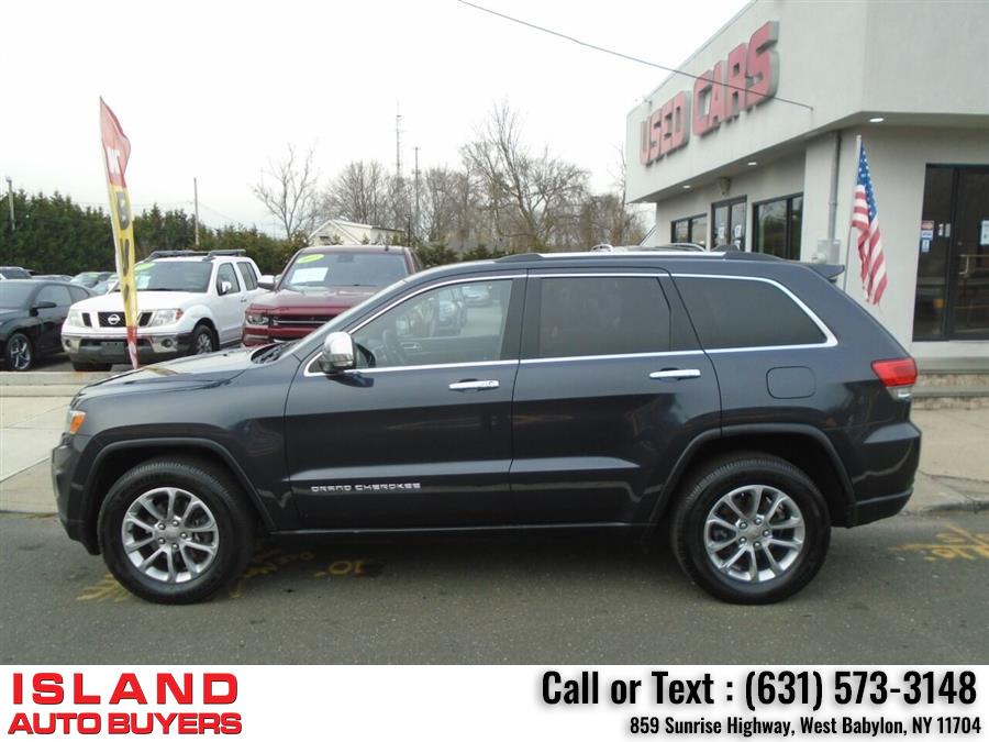Used Jeep Grand Cherokee Limited 4x4 4dr SUV 2015 | Island Auto Buyers. West Babylon, New York Used Jeep Grand Cherokee Limited 4x4 4dr SUV 2015 | Island Auto Buyers. West Babylon, New York