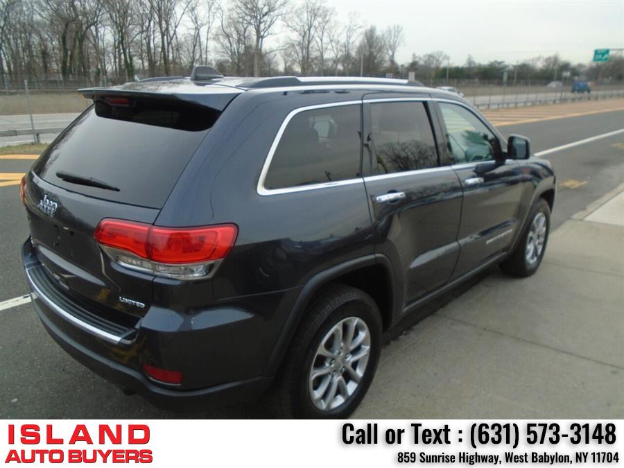 Used Jeep Grand Cherokee Limited 4x4 4dr SUV 2015 | Island Auto Buyers. West Babylon, New York Used Jeep Grand Cherokee Limited 4x4 4dr SUV 2015 | Island Auto Buyers. West Babylon, New York