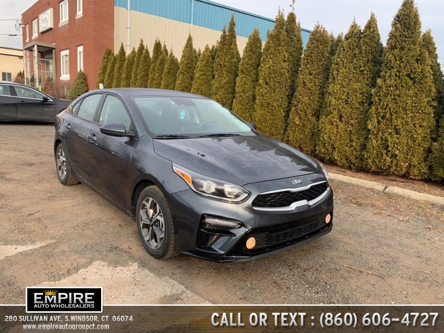 2019 Kia Forte LXS IVT, available for sale in S.Windsor, Connecticut | Empire Auto Wholesalers. S.Windsor, Connecticut