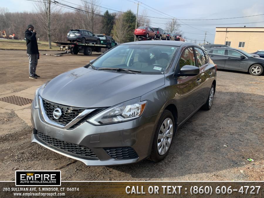 2016 Nissan Sentra 4dr Sdn I4 CVT SV, available for sale in S.Windsor, Connecticut | Empire Auto Wholesalers. S.Windsor, Connecticut 2016 Nissan Sentra 4dr Sdn I4 CVT SV, available for sale in S.Windsor, Connecticut | Empire Auto Wholesalers. S.Windsor, Connecticut