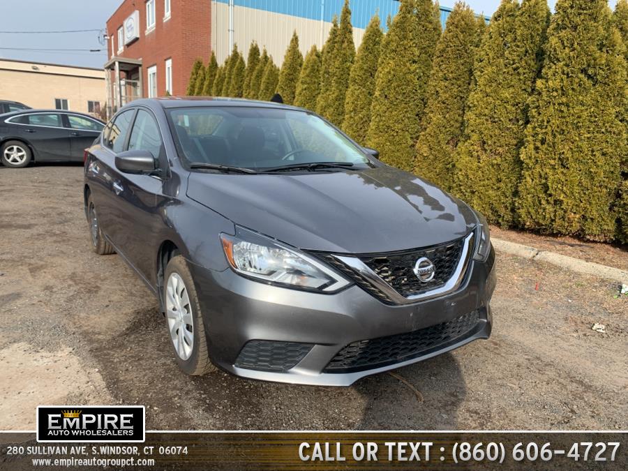 2016 Nissan Sentra 4dr Sdn I4 CVT SV, available for sale in S.Windsor, Connecticut | Empire Auto Wholesalers. S.Windsor, Connecticut 2016 Nissan Sentra 4dr Sdn I4 CVT SV, available for sale in S.Windsor, Connecticut | Empire Auto Wholesalers. S.Windsor, Connecticut