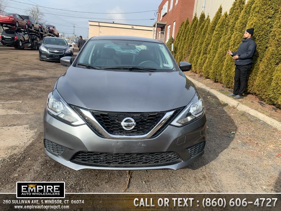 2016 Nissan Sentra 4dr Sdn I4 CVT SV, available for sale in S.Windsor, Connecticut | Empire Auto Wholesalers. S.Windsor, Connecticut 2016 Nissan Sentra 4dr Sdn I4 CVT SV, available for sale in S.Windsor, Connecticut | Empire Auto Wholesalers. S.Windsor, Connecticut