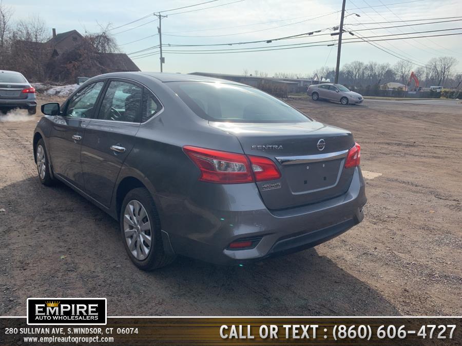 2016 Nissan Sentra 4dr Sdn I4 CVT SV, available for sale in S.Windsor, Connecticut | Empire Auto Wholesalers. S.Windsor, Connecticut 2016 Nissan Sentra 4dr Sdn I4 CVT SV, available for sale in S.Windsor, Connecticut | Empire Auto Wholesalers. S.Windsor, Connecticut
