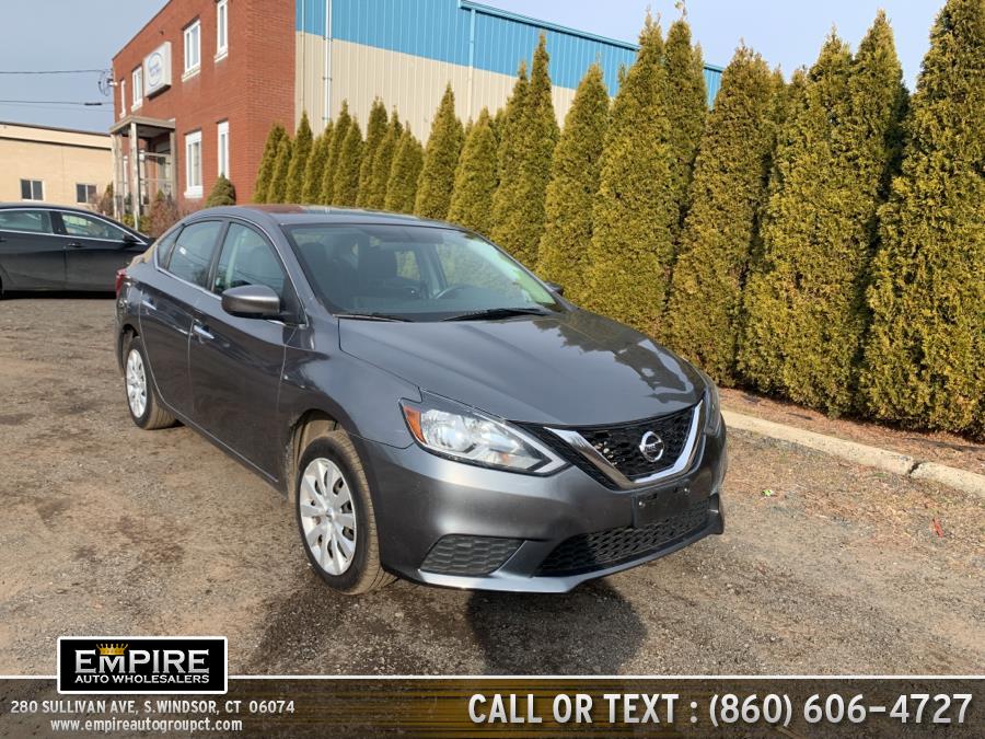 2017 Nissan Sentra SR CVT, available for sale in S.Windsor, Connecticut | Empire Auto Wholesalers. S.Windsor, Connecticut