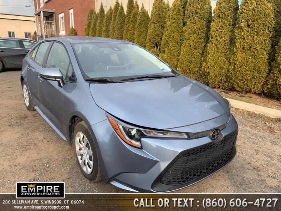 2020 Toyota Corolla LE CVT (Natl), available for sale in S.Windsor, Connecticut | Empire Auto Wholesalers. S.Windsor, Connecticut