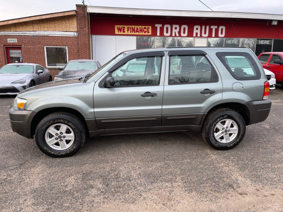 2007 Ford Escape 2WD 4dr I4 Auto XLS, available for sale in East Windsor, Connecticut | Toro Auto. East Windsor, Connecticut 2007 Ford Escape 2WD 4dr I4 Auto XLS, available for sale in East Windsor, Connecticut | Toro Auto. East Windsor, Connecticut