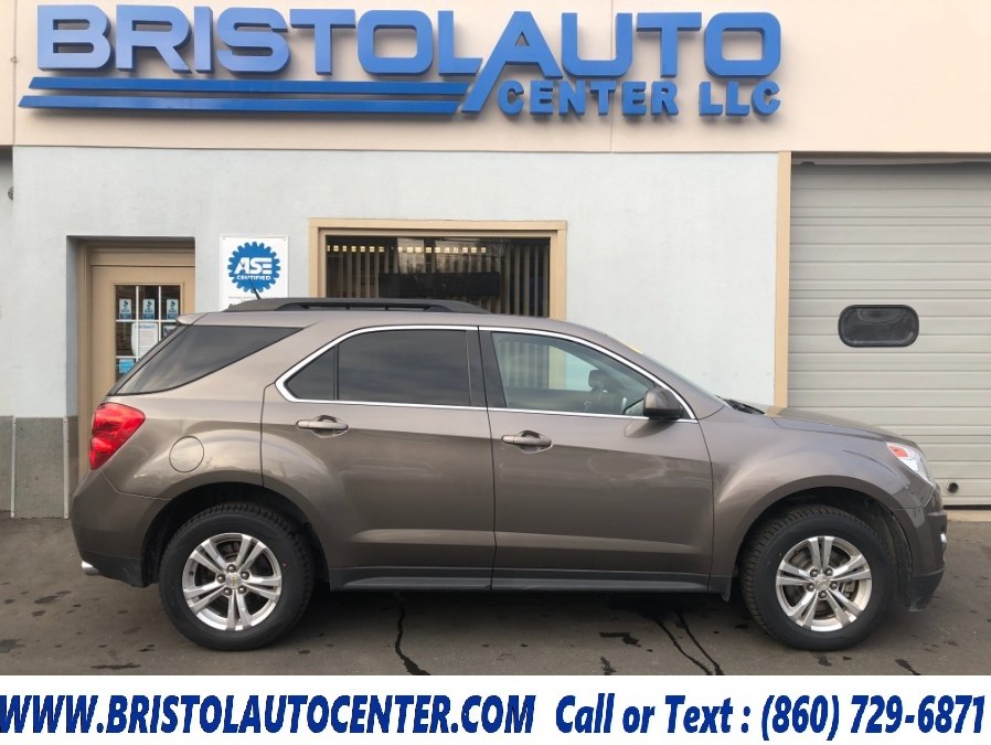 2012 Chevrolet Equinox AWD 4dr LT w/2LT, available for sale in Bristol, Connecticut | Bristol Auto Center LLC. Bristol, Connecticut