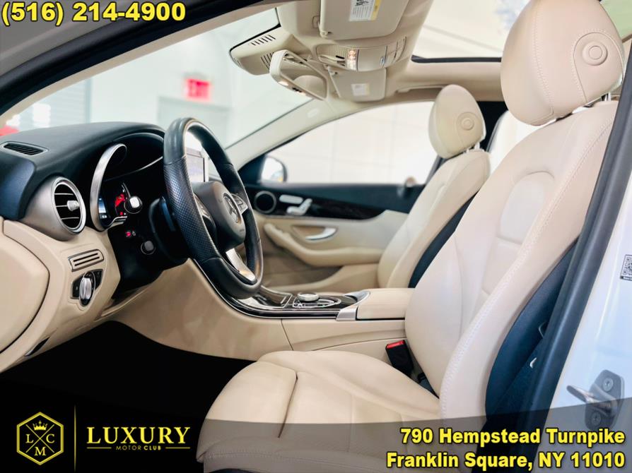 2017 Mercedes-Benz C-Class C 300 4MATIC Sedan, available for sale in Franklin Square, New York | Luxury Motor Club. Franklin Square, New York