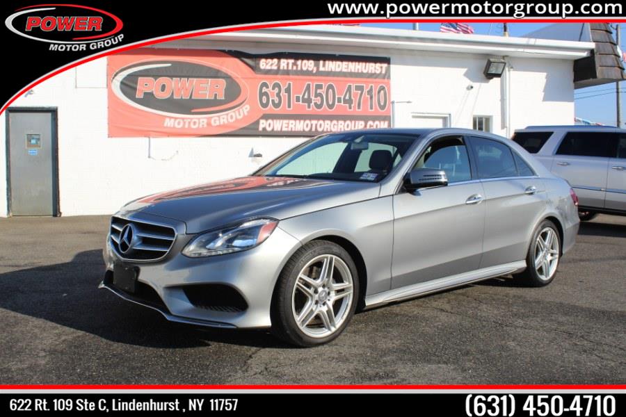 2014 Mercedes-Benz E-Class 4dr Sdn E350 Sport 4MATIC, available for sale in Lindenhurst, New York | Power Motor Group. Lindenhurst, New York