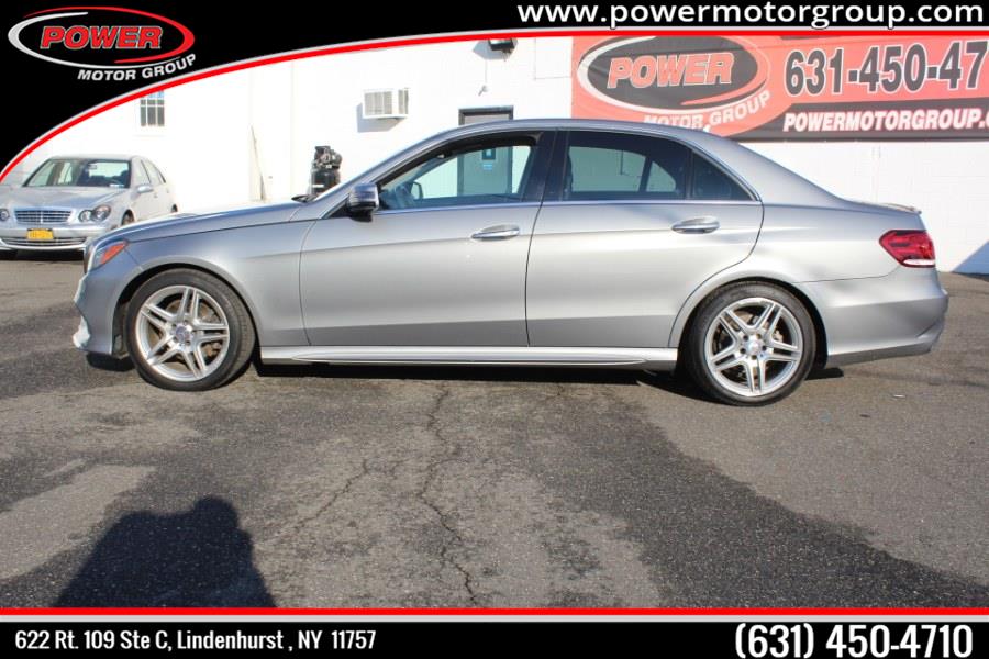 2014 Mercedes-Benz E-Class 4dr Sdn E350 Sport 4MATIC, available for sale in Lindenhurst, New York | Power Motor Group. Lindenhurst, New York 2014 Mercedes-Benz E-Class 4dr Sdn E350 Sport 4MATIC, available for sale in Lindenhurst, New York | Power Motor Group. Lindenhurst, New York