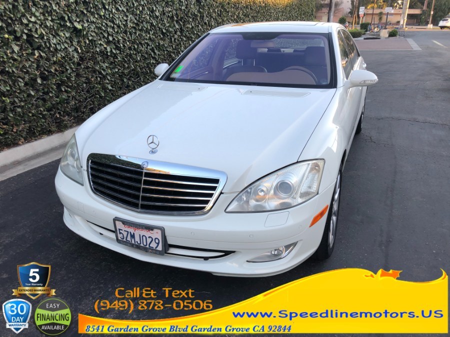 2008 Mercedes-Benz S-Class 4dr Sdn 5.5L V8 RWD, available for sale in Garden Grove, California | Speedline Motors. Garden Grove, California