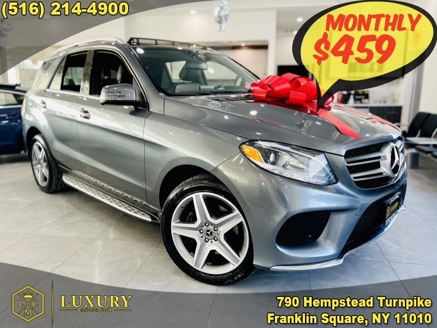 2018 Mercedes-Benz GLE GLE 350 4MATIC SUV, available for sale in Franklin Square, New York | Luxury Motor Club. Franklin Square, New York