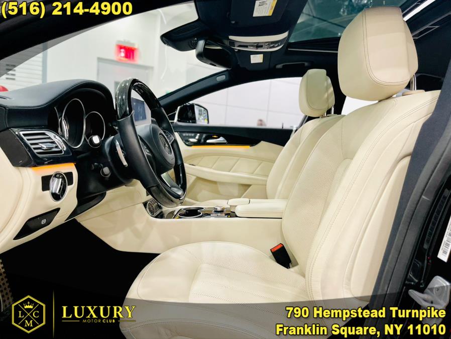 2016 Mercedes-Benz CLS 4dr Sdn CLS 550 4MATIC, available for sale in Franklin Square, New York | Luxury Motor Club. Franklin Square, New York