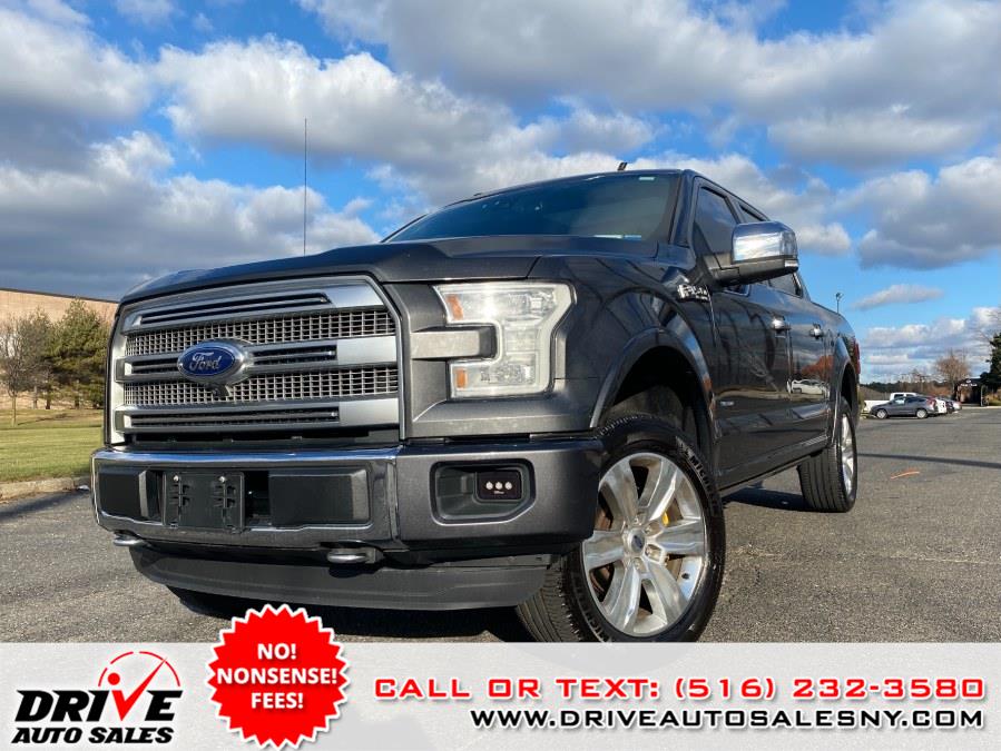 Used Ford F-150 4WD SuperCrew 145" Platinum 2015 | Drive Auto Sales. Bayshore, New York