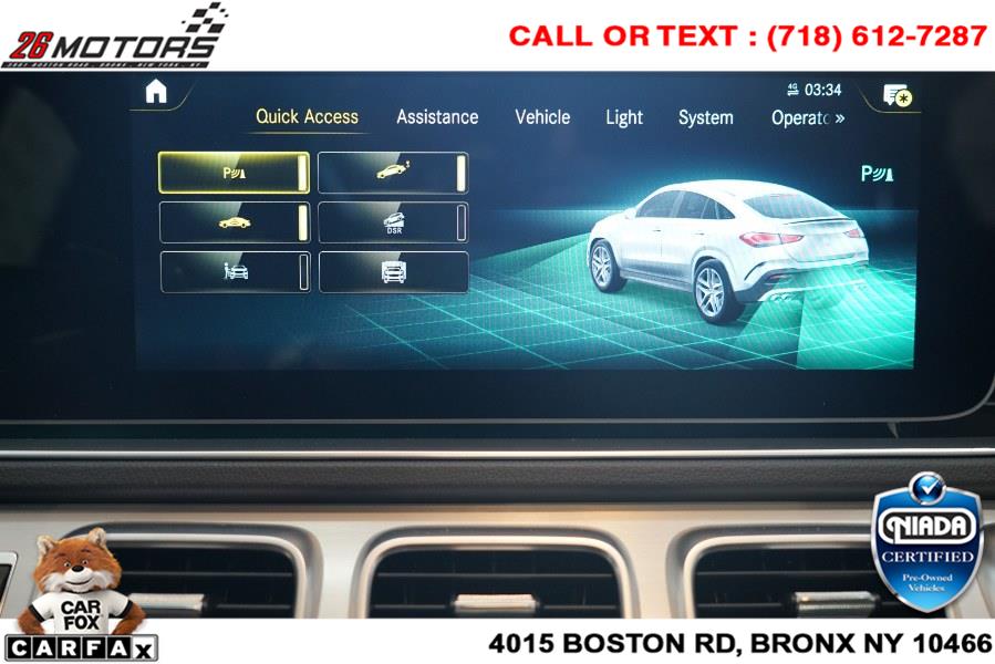 Used Mercedes-Benz GLE AMG GLE 53 4MATIC Coupe 2021 | 26 Motors Corp. Bronx, New York Used Mercedes-Benz GLE AMG GLE 53 4MATIC Coupe 2021 | 26 Motors Corp. Bronx, New York