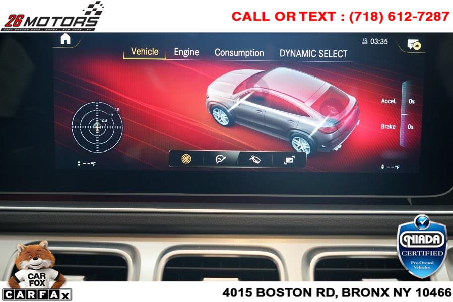 Used Mercedes-Benz GLE AMG GLE 53 4MATIC Coupe 2021 | 26 Motors Corp. Bronx, New York Used Mercedes-Benz GLE AMG GLE 53 4MATIC Coupe 2021 | 26 Motors Corp. Bronx, New York