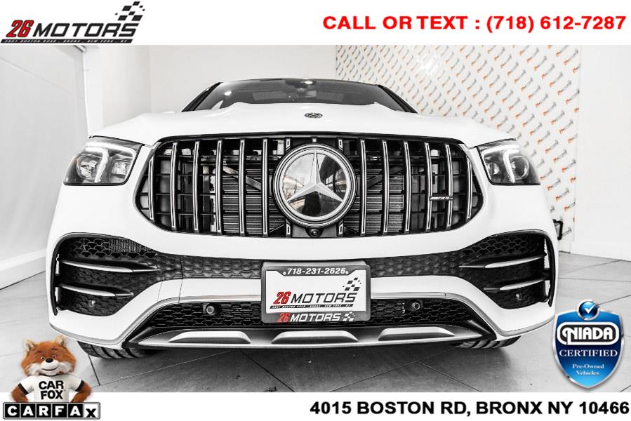 Used Mercedes-Benz GLE AMG GLE 53 4MATIC Coupe 2021 | 26 Motors Corp. Bronx, New York Used Mercedes-Benz GLE AMG GLE 53 4MATIC Coupe 2021 | 26 Motors Corp. Bronx, New York