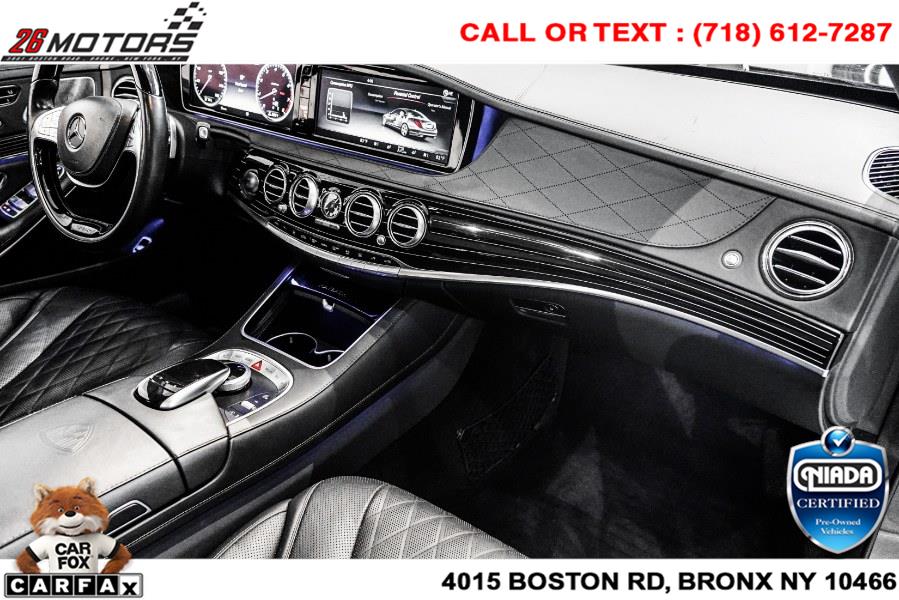 Used Mercedes-Benz S-Class Maybach S 550 4MATIC Sedan 2017 | 26 Motors Corp. Bronx, New York Used Mercedes-Benz S-Class Maybach S 550 4MATIC Sedan 2017 | 26 Motors Corp. Bronx, New York