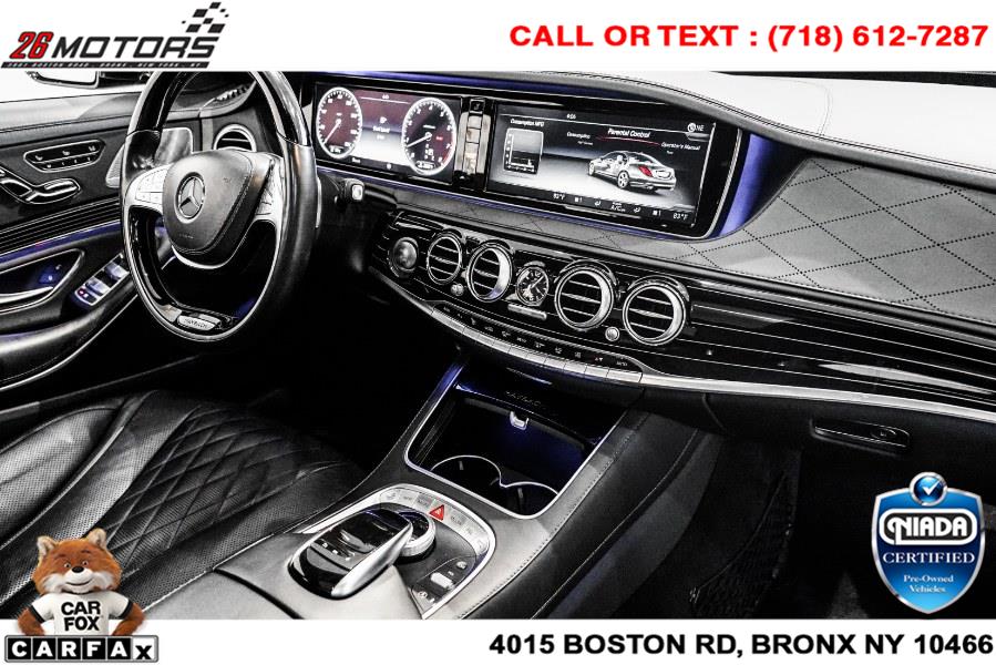 Used Mercedes-Benz S-Class Maybach S 550 4MATIC Sedan 2017 | 26 Motors Corp. Bronx, New York Used Mercedes-Benz S-Class Maybach S 550 4MATIC Sedan 2017 | 26 Motors Corp. Bronx, New York