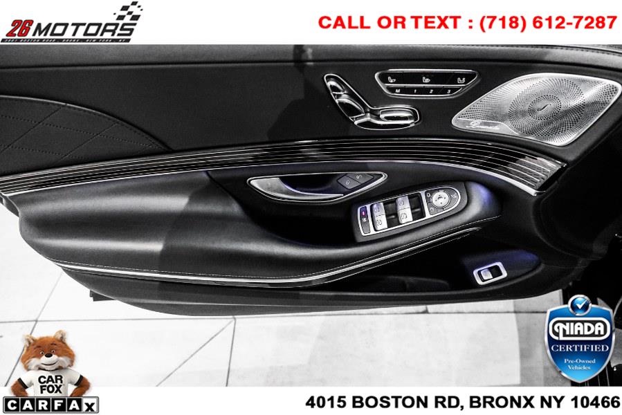 Used Mercedes-Benz S-Class Maybach S 550 4MATIC Sedan 2017 | 26 Motors Corp. Bronx, New York Used Mercedes-Benz S-Class Maybach S 550 4MATIC Sedan 2017 | 26 Motors Corp. Bronx, New York