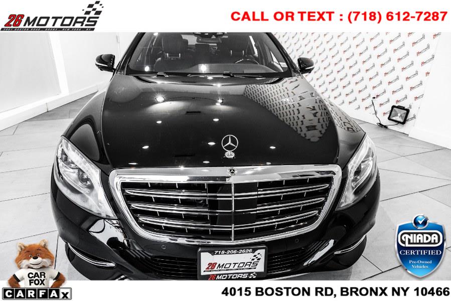 Used Mercedes-Benz S-Class Maybach S 550 4MATIC Sedan 2017 | 26 Motors Corp. Bronx, New York Used Mercedes-Benz S-Class Maybach S 550 4MATIC Sedan 2017 | 26 Motors Corp. Bronx, New York