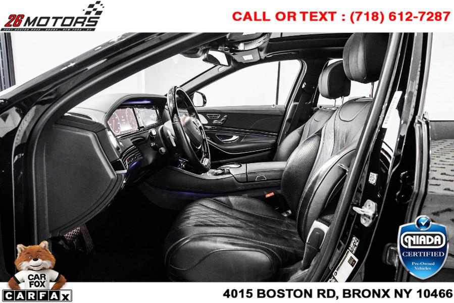Used Mercedes-Benz S-Class Maybach S 550 4MATIC Sedan 2017 | 26 Motors Corp. Bronx, New York Used Mercedes-Benz S-Class Maybach S 550 4MATIC Sedan 2017 | 26 Motors Corp. Bronx, New York
