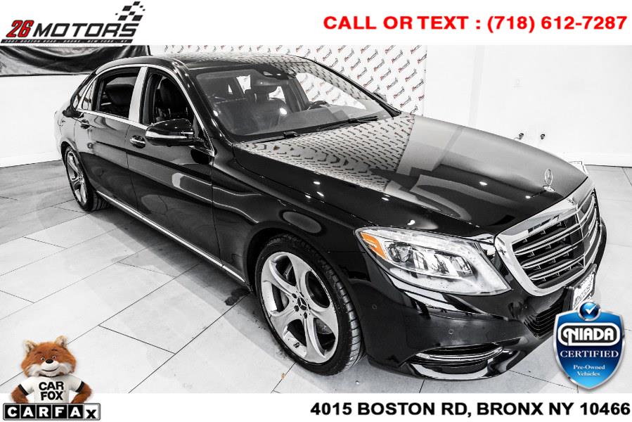 Used Mercedes-Benz S-Class Maybach S 550 4MATIC Sedan 2017 | 26 Motors Corp. Bronx, New York Used Mercedes-Benz S-Class Maybach S 550 4MATIC Sedan 2017 | 26 Motors Corp. Bronx, New York
