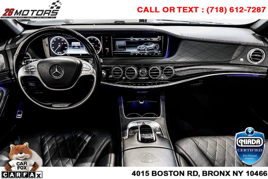 Used Mercedes-Benz S-Class Maybach S 550 4MATIC Sedan 2017 | 26 Motors Corp. Bronx, New York Used Mercedes-Benz S-Class Maybach S 550 4MATIC Sedan 2017 | 26 Motors Corp. Bronx, New York