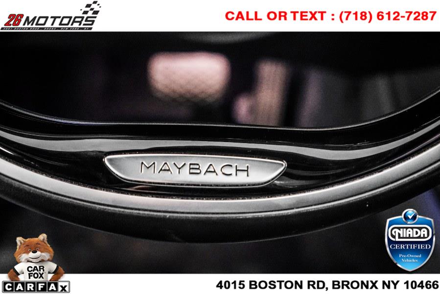 Used Mercedes-Benz S-Class Maybach S 550 4MATIC Sedan 2017 | 26 Motors Corp. Bronx, New York Used Mercedes-Benz S-Class Maybach S 550 4MATIC Sedan 2017 | 26 Motors Corp. Bronx, New York