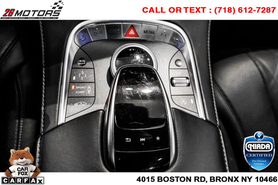 Used Mercedes-Benz S-Class Maybach S 550 4MATIC Sedan 2017 | 26 Motors Corp. Bronx, New York Used Mercedes-Benz S-Class Maybach S 550 4MATIC Sedan 2017 | 26 Motors Corp. Bronx, New York