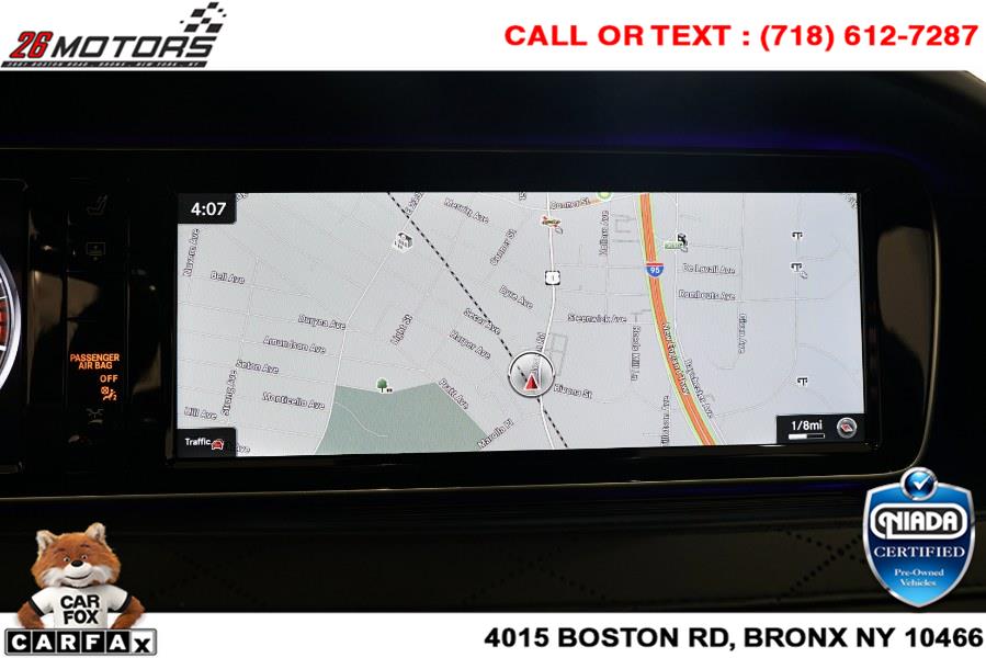 Used Mercedes-Benz S-Class Maybach S 550 4MATIC Sedan 2017 | 26 Motors Corp. Bronx, New York Used Mercedes-Benz S-Class Maybach S 550 4MATIC Sedan 2017 | 26 Motors Corp. Bronx, New York