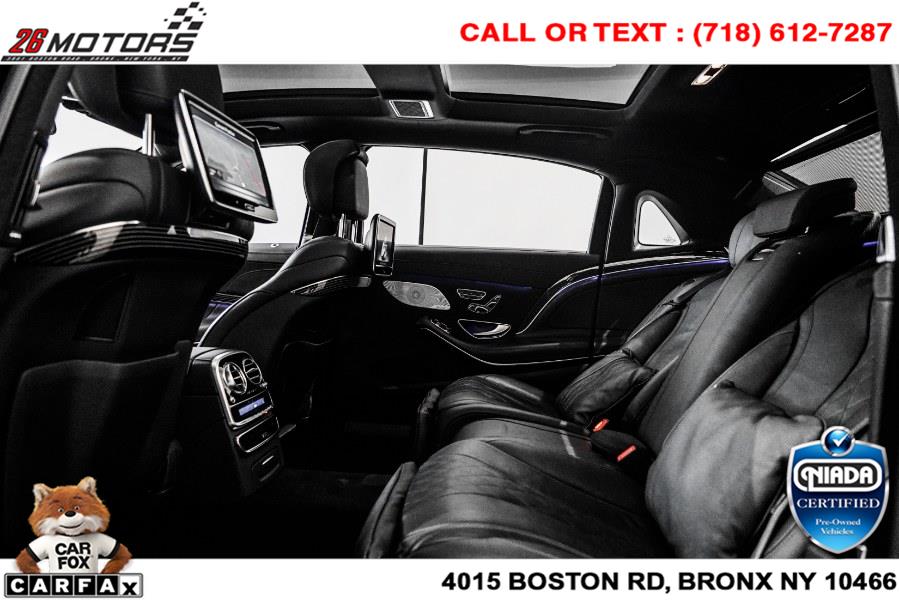 Used Mercedes-Benz S-Class Maybach S 550 4MATIC Sedan 2017 | 26 Motors Corp. Bronx, New York Used Mercedes-Benz S-Class Maybach S 550 4MATIC Sedan 2017 | 26 Motors Corp. Bronx, New York