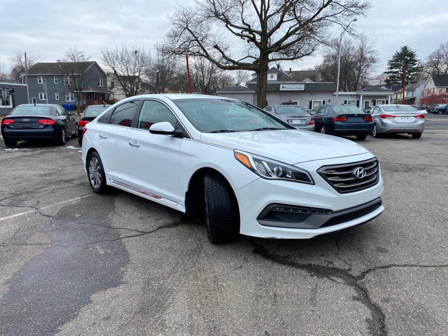 2015 Hyundai Sonata 4dr Sdn 2.4L Limited, available for sale in Springfield, Massachusetts | Absolute Motors Inc. Springfield, Massachusetts 2015 Hyundai Sonata 4dr Sdn 2.4L Limited, available for sale in Springfield, Massachusetts | Absolute Motors Inc. Springfield, Massachusetts